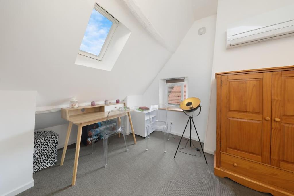Maison Exception Proche Cdg Paris Asterix Chantilly Climatisation Parking Orry-La-Ville Exterior photo